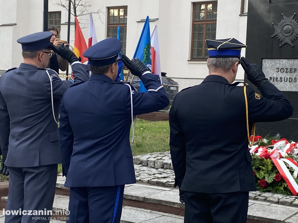 105. rocznica odzyskania przez Polskę Niepodległości i święto szkoły ZST w Łowiczu