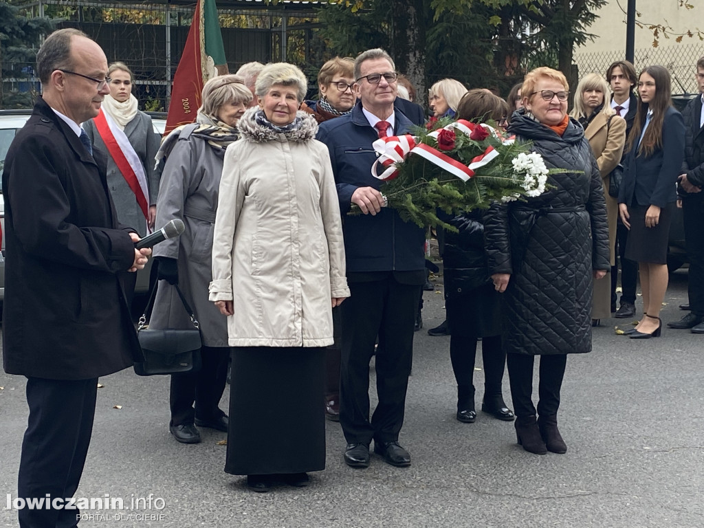 105. rocznica odzyskania przez Polskę Niepodległości i święto szkoły ZST w Łowiczu