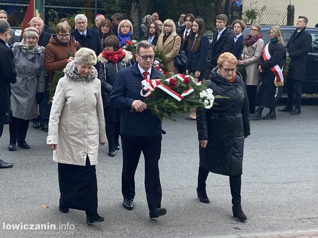 105. rocznica odzyskania przez Polskę Niepodległości i święto szkoły ZST w Łowiczu