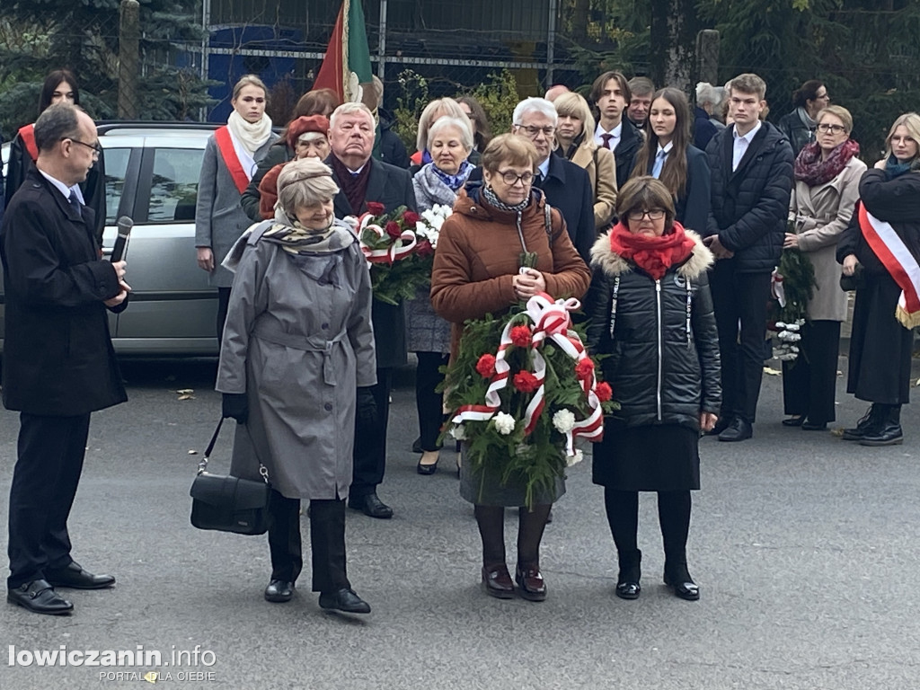 105. rocznica odzyskania przez Polskę Niepodległości i święto szkoły ZST w Łowiczu