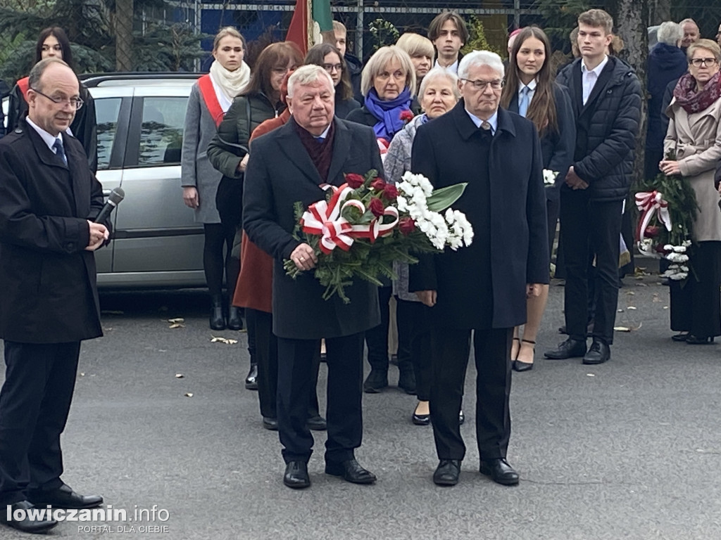 105. rocznica odzyskania przez Polskę Niepodległości i święto szkoły ZST w Łowiczu