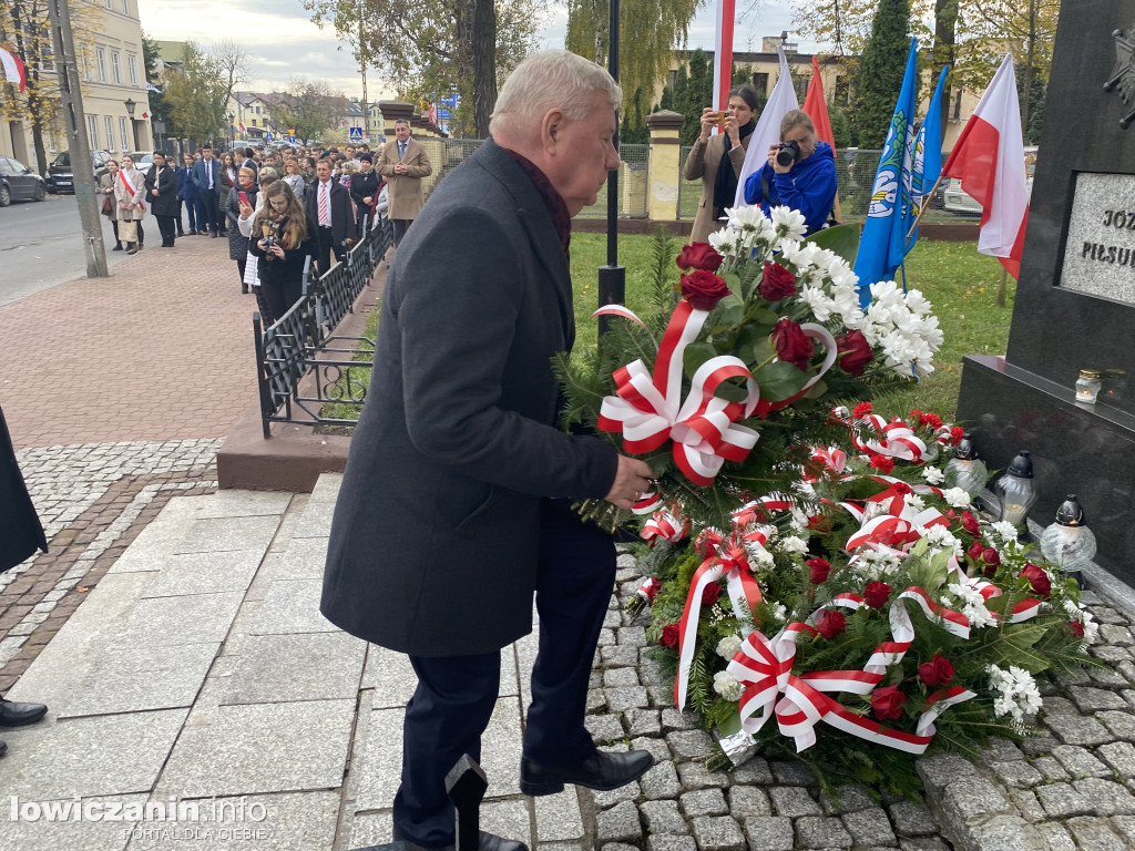 105. rocznica odzyskania przez Polskę Niepodległości i święto szkoły ZST w Łowiczu