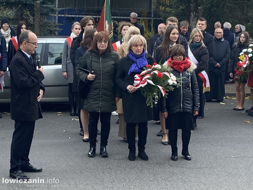 105. rocznica odzyskania przez Polskę Niepodległości i święto szkoły ZST w Łowiczu