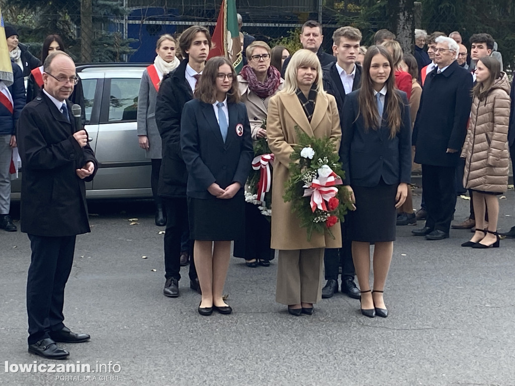 105. rocznica odzyskania przez Polskę Niepodległości i święto szkoły ZST w Łowiczu