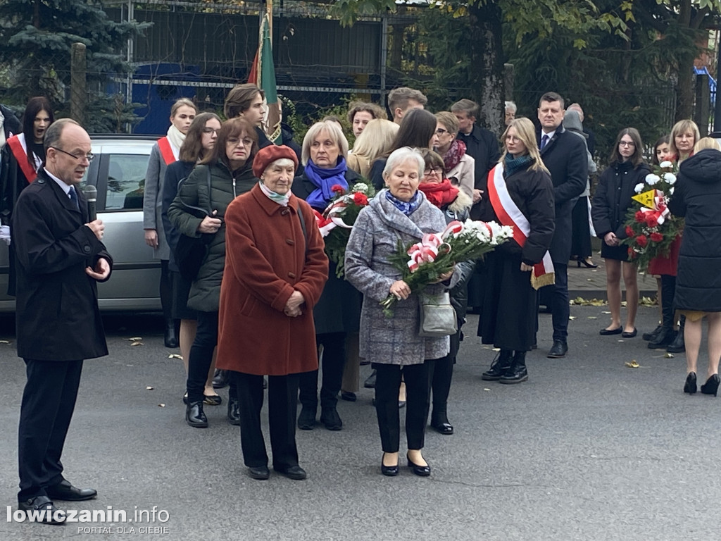 105. rocznica odzyskania przez Polskę Niepodległości i święto szkoły ZST w Łowiczu