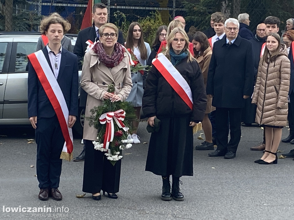 105. rocznica odzyskania przez Polskę Niepodległości i święto szkoły ZST w Łowiczu
