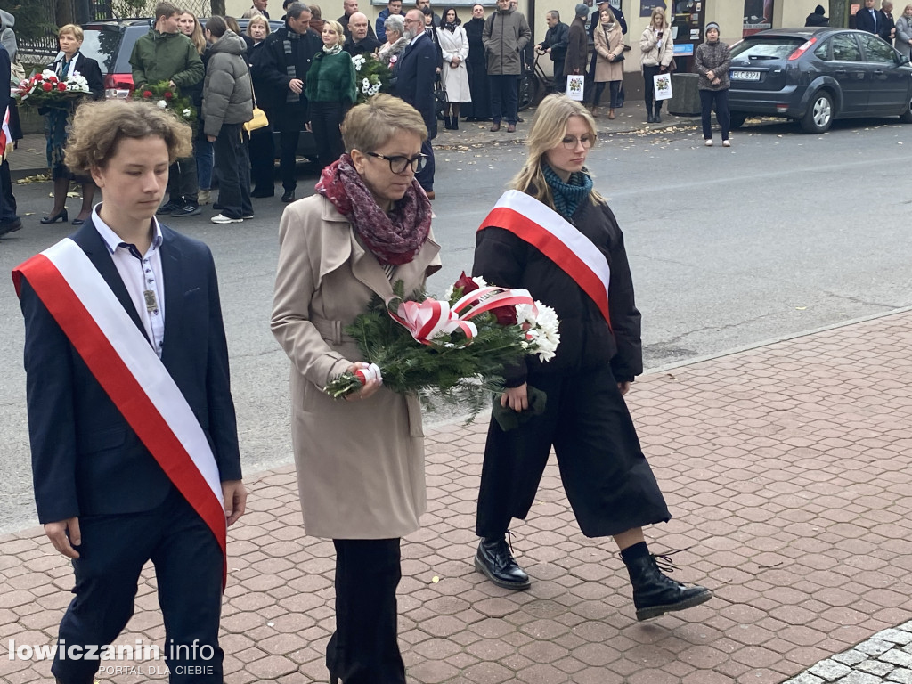 105. rocznica odzyskania przez Polskę Niepodległości i święto szkoły ZST w Łowiczu