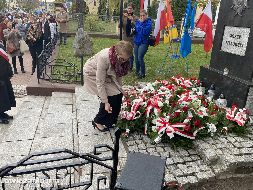 105. rocznica odzyskania przez Polskę Niepodległości i święto szkoły ZST w Łowiczu
