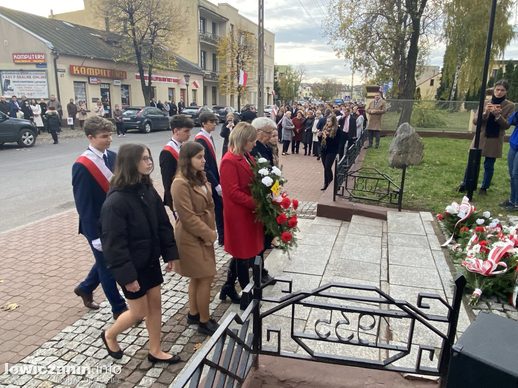 105. rocznica odzyskania przez Polskę Niepodległości i święto szkoły ZST w Łowiczu