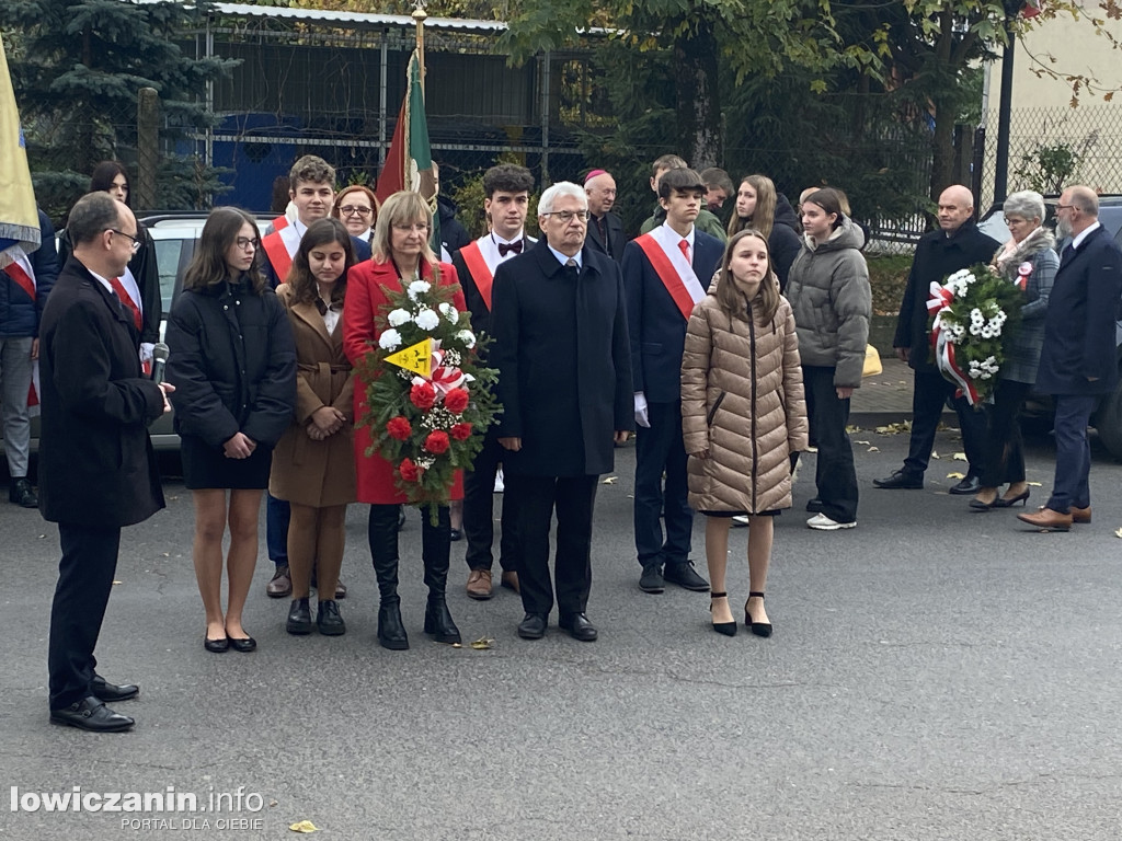 105. rocznica odzyskania przez Polskę Niepodległości i święto szkoły ZST w Łowiczu