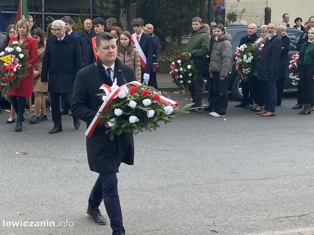 105. rocznica odzyskania przez Polskę Niepodległości i święto szkoły ZST w Łowiczu