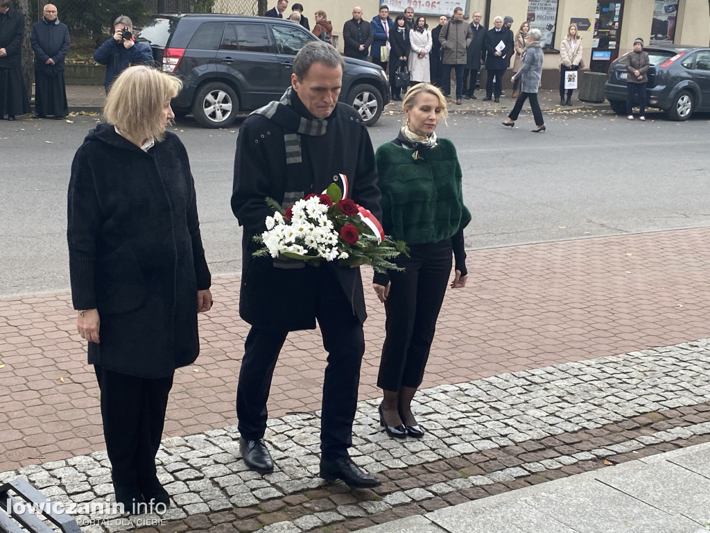 105. rocznica odzyskania przez Polskę Niepodległości i święto szkoły ZST w Łowiczu