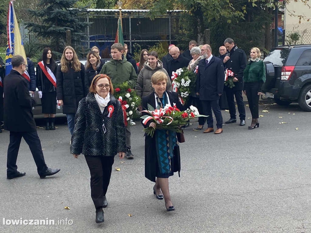 105. rocznica odzyskania przez Polskę Niepodległości i święto szkoły ZST w Łowiczu