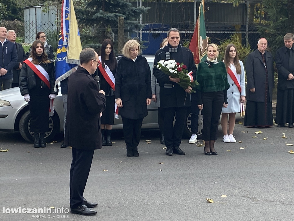 105. rocznica odzyskania przez Polskę Niepodległości i święto szkoły ZST w Łowiczu