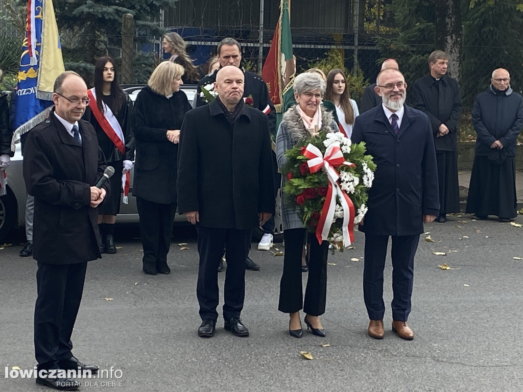 105. rocznica odzyskania przez Polskę Niepodległości i święto szkoły ZST w Łowiczu