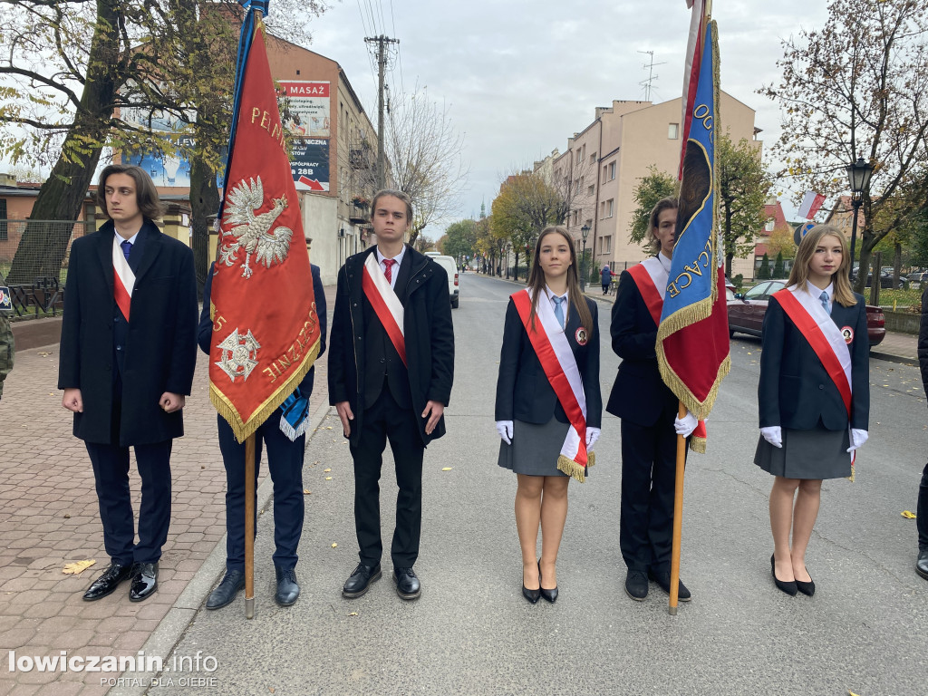 105. rocznica odzyskania przez Polskę Niepodległości i święto szkoły ZST w Łowiczu