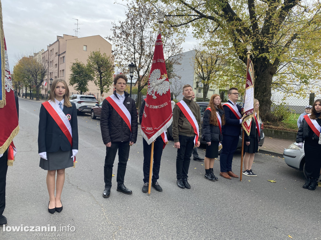 105. rocznica odzyskania przez Polskę Niepodległości i święto szkoły ZST w Łowiczu