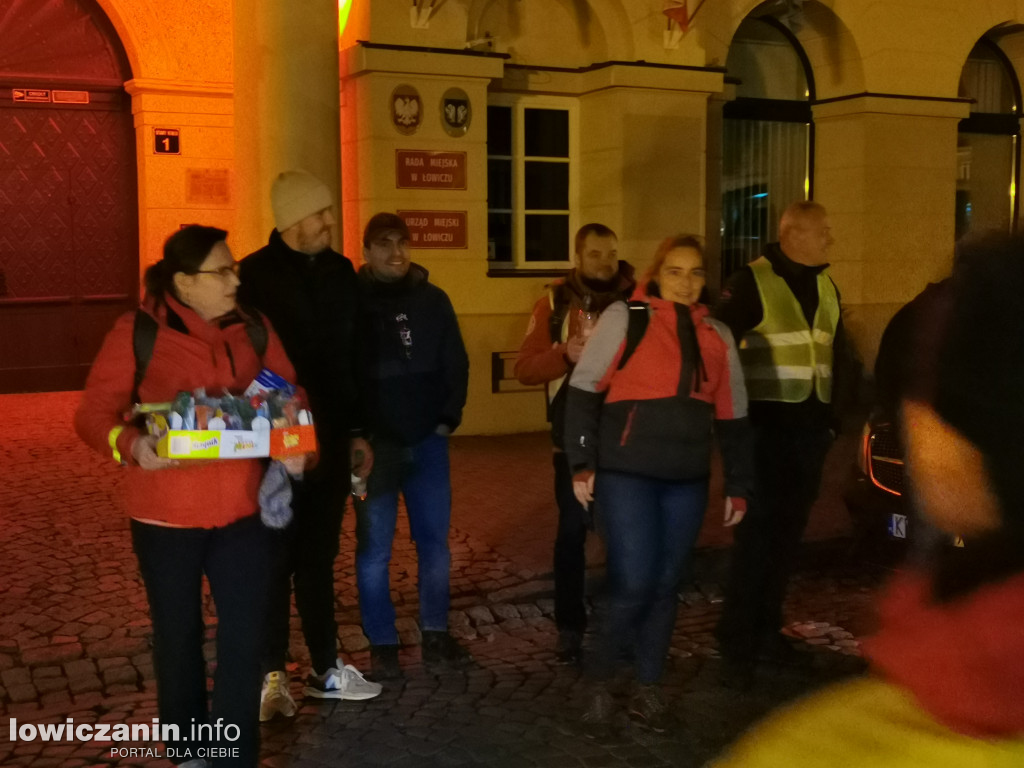 Rajd Nocny Szlakiem Niepodległości