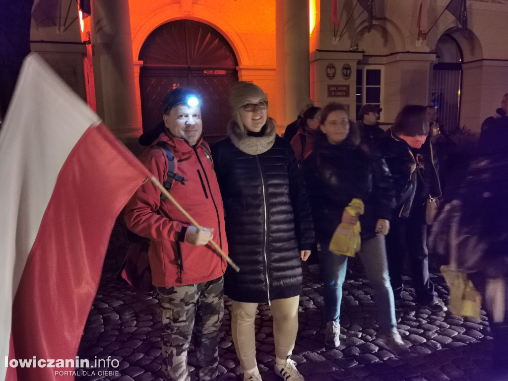 Rajd Nocny Szlakiem Niepodległości