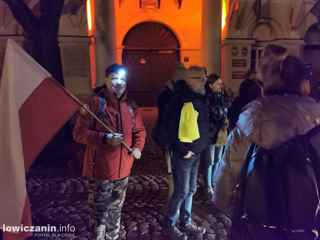 Rajd Nocny Szlakiem Niepodległości