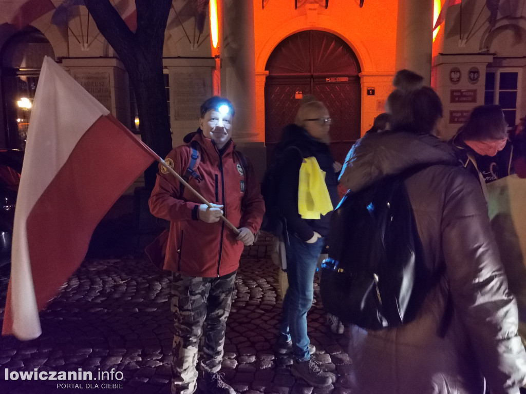 Rajd Nocny Szlakiem Niepodległości