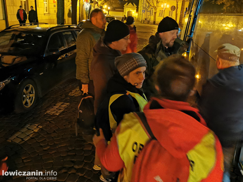 Rajd Nocny Szlakiem Niepodległości