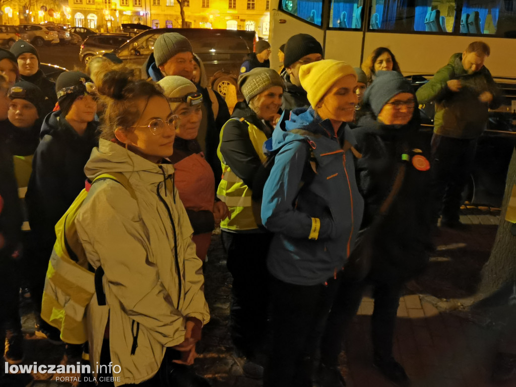 Rajd Nocny Szlakiem Niepodległości