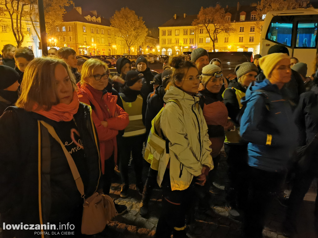 Rajd Nocny Szlakiem Niepodległości
