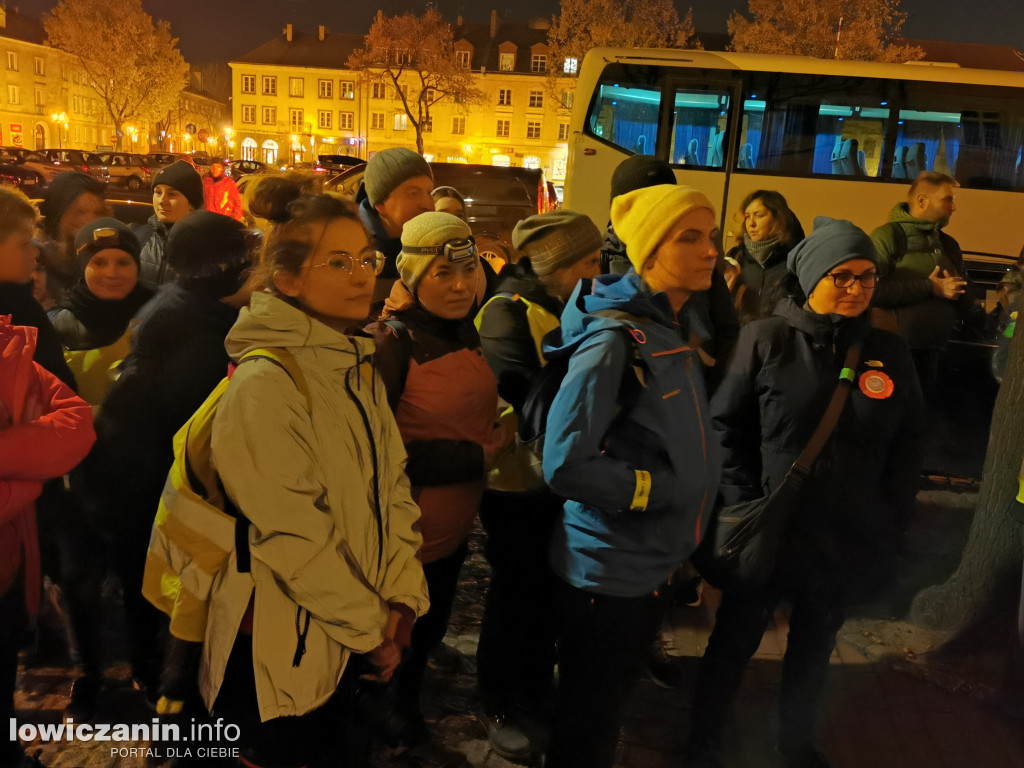 Rajd Nocny Szlakiem Niepodległości