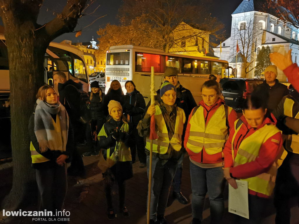 Rajd Nocny Szlakiem Niepodległości