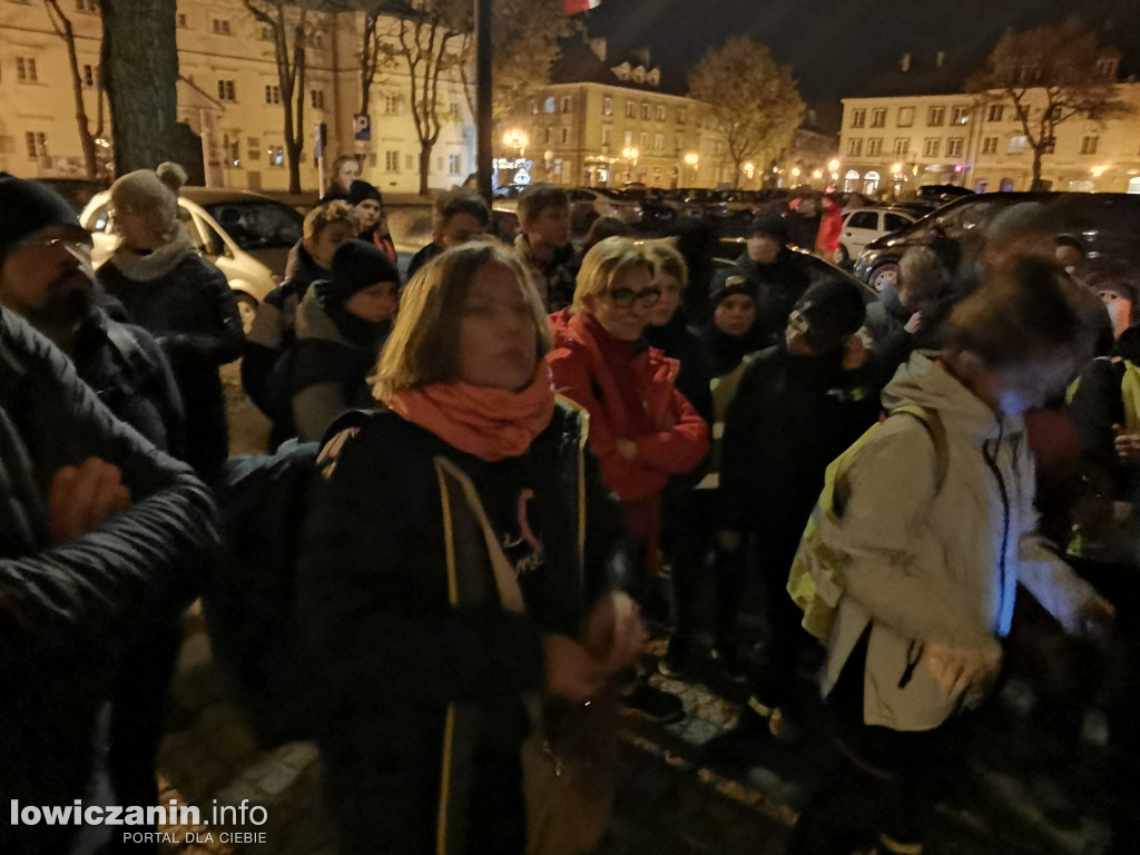 Rajd Nocny Szlakiem Niepodległości
