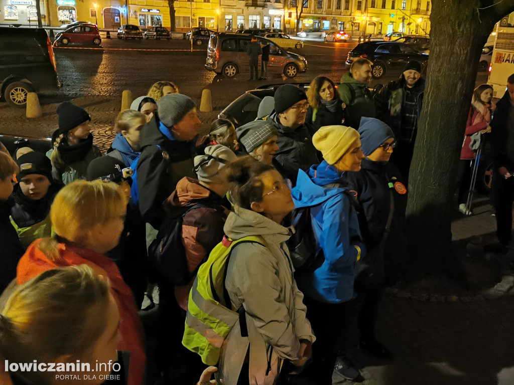 Rajd Nocny Szlakiem Niepodległości