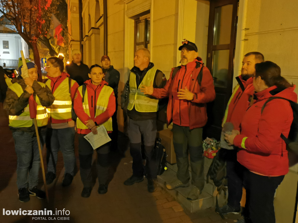 Rajd Nocny Szlakiem Niepodległości