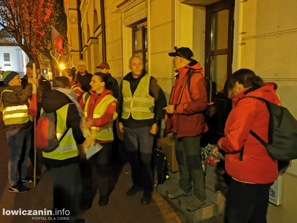 Rajd Nocny Szlakiem Niepodległości