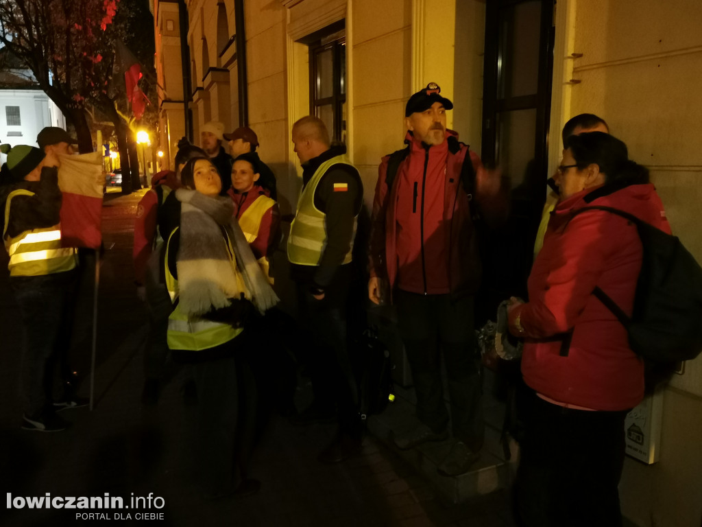 Rajd Nocny Szlakiem Niepodległości