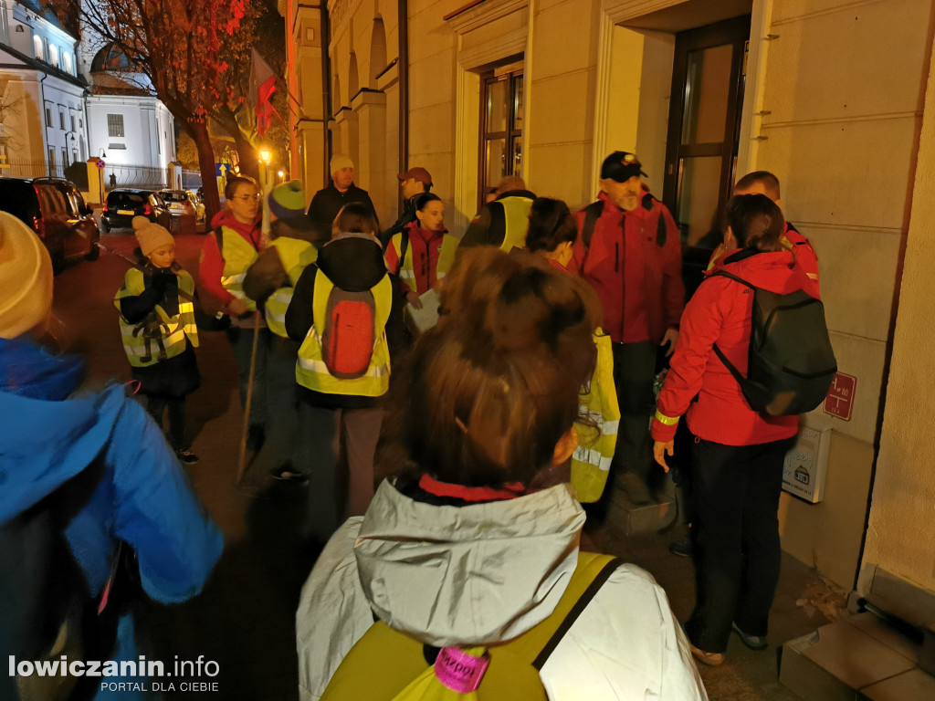 Rajd Nocny Szlakiem Niepodległości