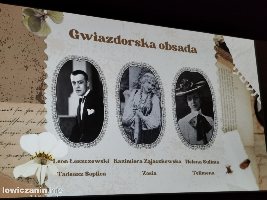 Niemy film z muzyką na żywo w kinie Fenix