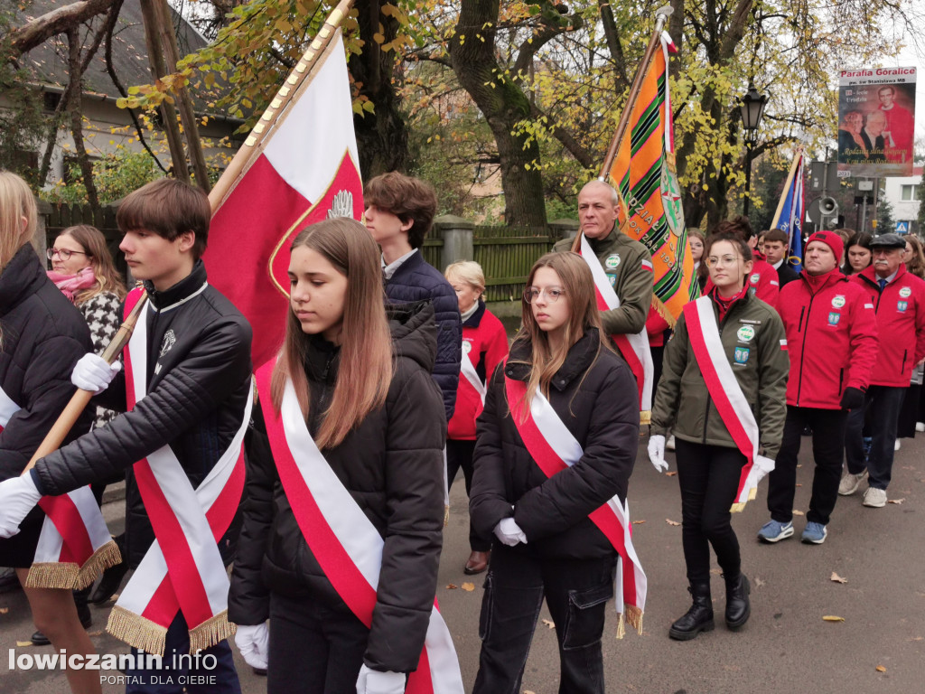 Procesja z relikwiami św. Wiktorii w Łowiczu