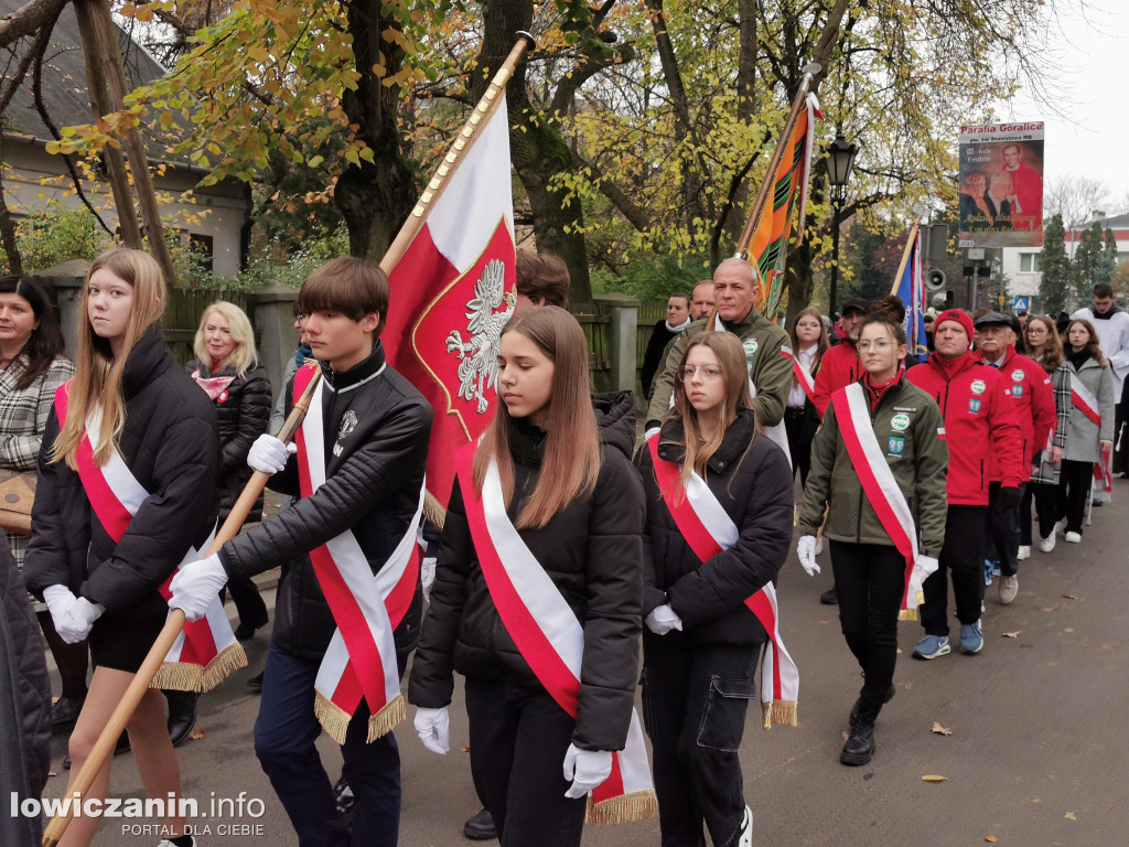 Procesja z relikwiami św. Wiktorii w Łowiczu