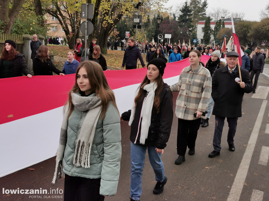 Procesja z relikwiami św. Wiktorii w Łowiczu