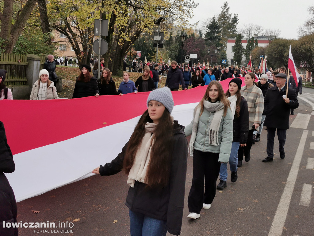 Procesja z relikwiami św. Wiktorii w Łowiczu