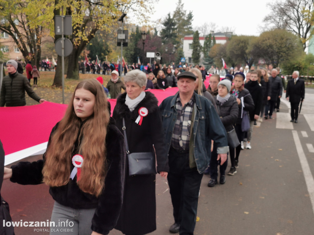 Procesja z relikwiami św. Wiktorii w Łowiczu