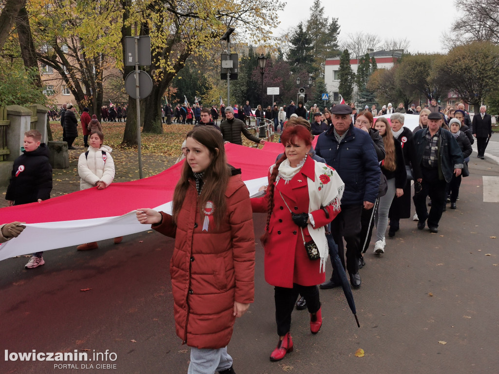 Procesja z relikwiami św. Wiktorii w Łowiczu