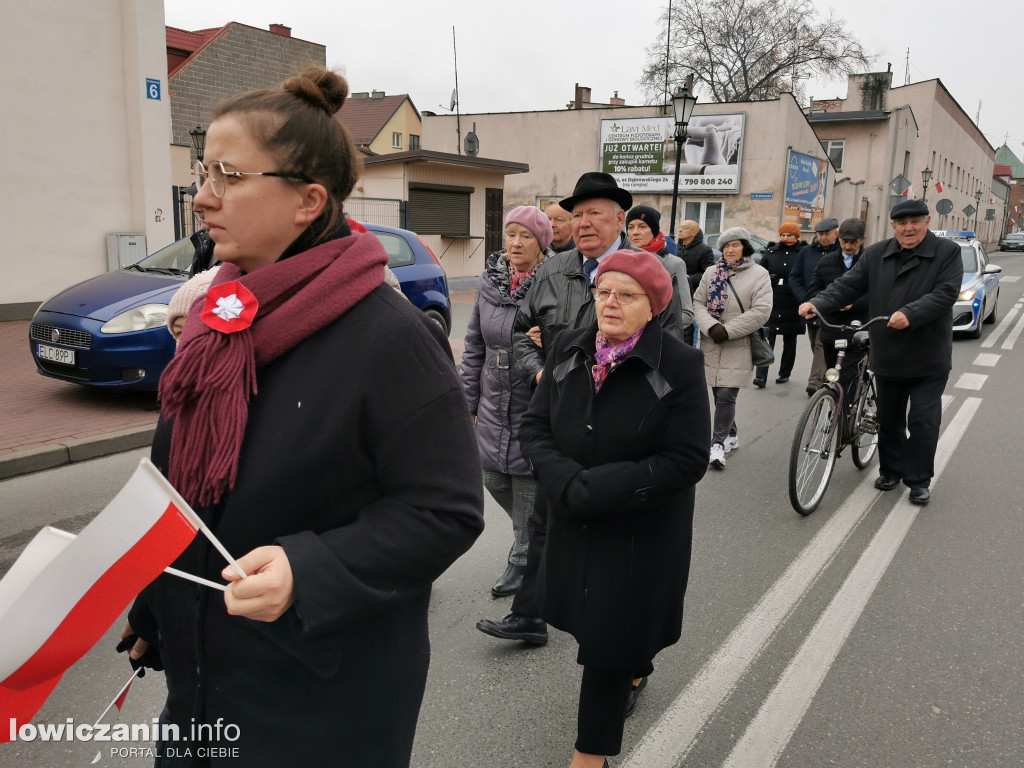 Procesja z relikwiami św. Wiktorii w Łowiczu
