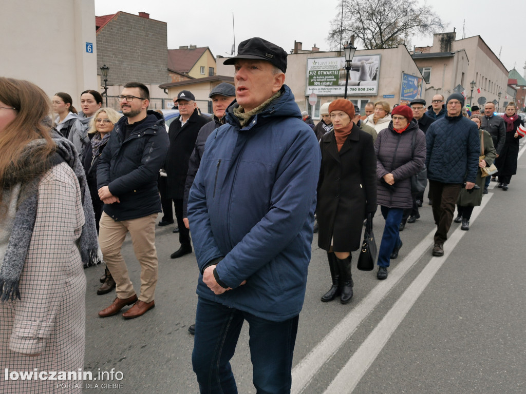 Procesja z relikwiami św. Wiktorii w Łowiczu