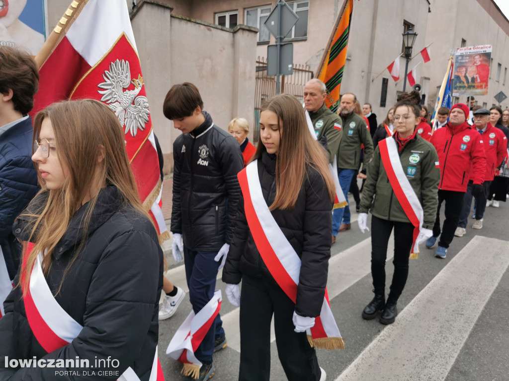 Procesja z relikwiami św. Wiktorii w Łowiczu