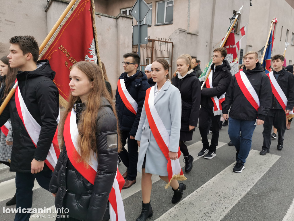 Procesja z relikwiami św. Wiktorii w Łowiczu