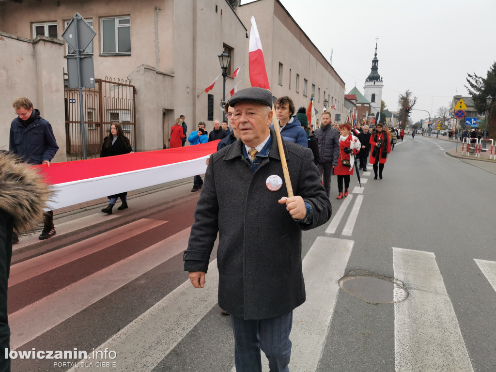 Procesja z relikwiami św. Wiktorii w Łowiczu