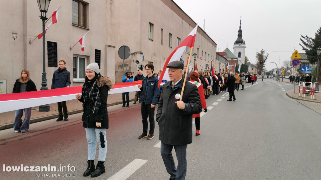 Procesja z relikwiami św. Wiktorii w Łowiczu