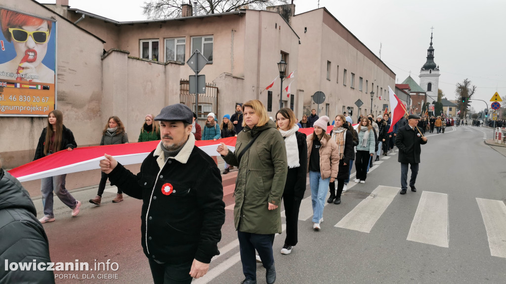 Procesja z relikwiami św. Wiktorii w Łowiczu